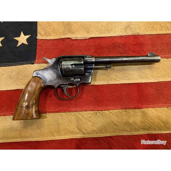 Revolver Colt New Army fabrication tardive poin�on VP calibre 32-20 Winchester