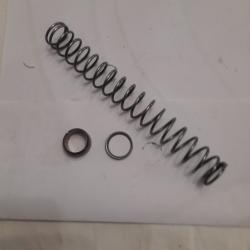 Ressort rappel du canon plus bague Fabarm mod&egrave;le Goldematic cal 12