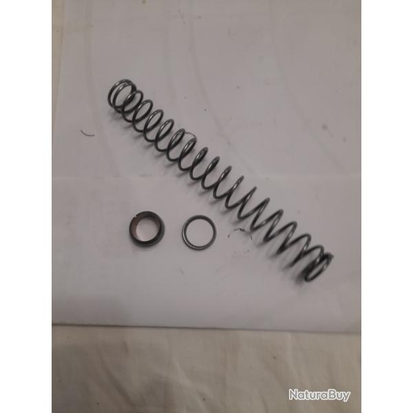 Ressort rappel du canon plus bague Fabarm mod�le Goldematic cal 12