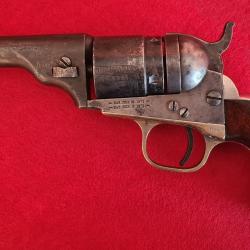 Colt Pocket Navy Conversion calibre 38 Rimfire ann&eacute;e 1871-1872