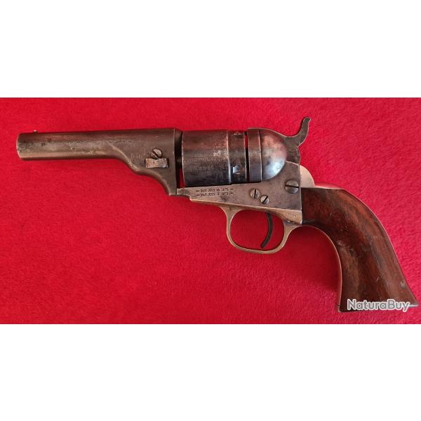 Colt Pocket Navy Conversion calibre 38 Rimfire ann�e 1871-1872
