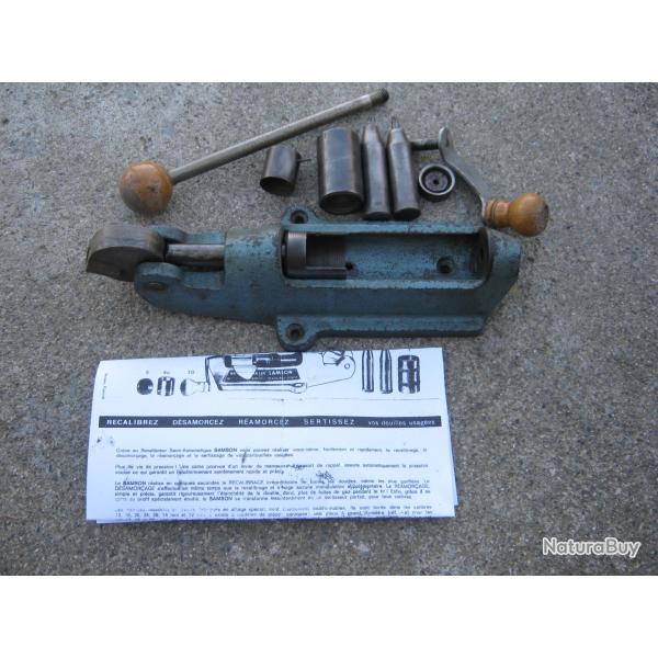 UN SERTISSEUR SAMSON CAL 12