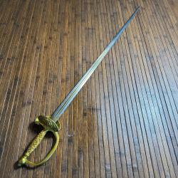 BELLE &Eacute;P&Eacute;E DE BRIGADIER SOUS-OFFICIER DE GENDARMERIE MOD 1872, Troisi&egrave;me R&eacute;publique FRANCE