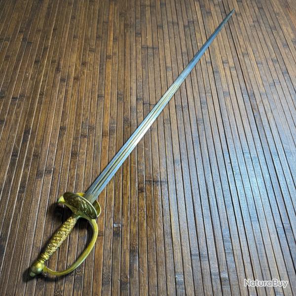 BELLE �P�E DE BRIGADIER SOUS-OFFICIER DE GENDARMERIE MOD 1872, Troisi�me R�publique FRANCE