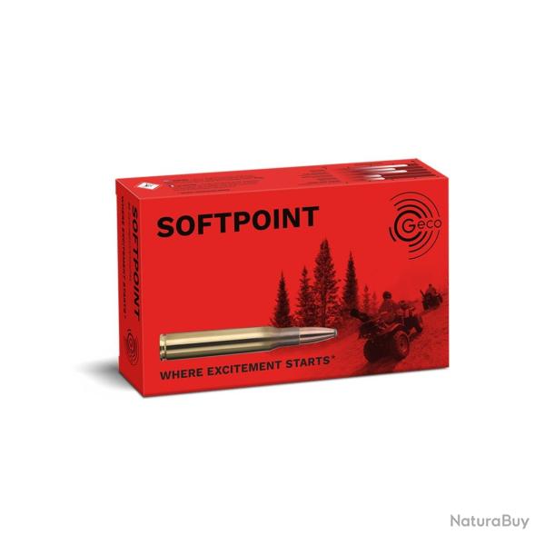 GECO 8x57 JS soft point 185gr x20