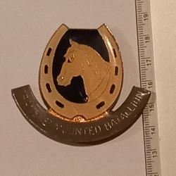 Insigne du bataillon mont&eacute;e du Transkei - arm&eacute;e sud-africaine