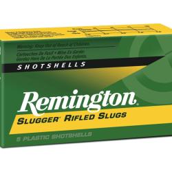 Cartouches Remington Slugger 12/70 S/Mag 28.5 Grammes
