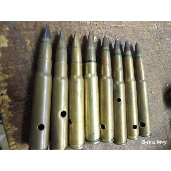 lot 5+3 mitrailleuse MG 34 42  SMK lspur �tanche tra�ante neutralis�e perc�e percut�es