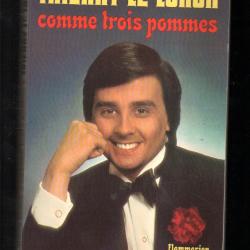 thierry le luron comme trois pommes autobiographie