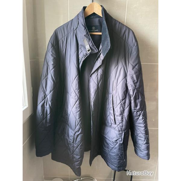 Schneiders: veste homme matelass�e bleue