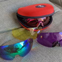 Lunette Shoot off master + 4 verres