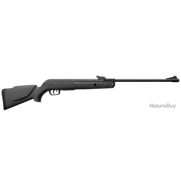 PACK CARABINE GAMO BIG CAT 1000E NOIRE CALIBRE 4.5MM 19.9 JOULES + LUNETTE LC 4x32