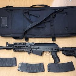 MOLOT VEPR-12E "ENTRY GUN" Cal 12/76 Cat.B