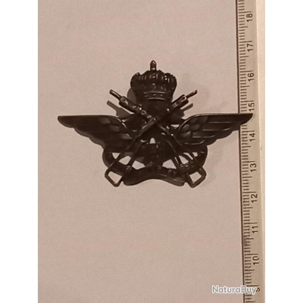 Insigne des commandos de l'air belges - seconde guerre mondiale