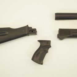 kit polym&egrave;re ak 47 noir wum1  ou 74