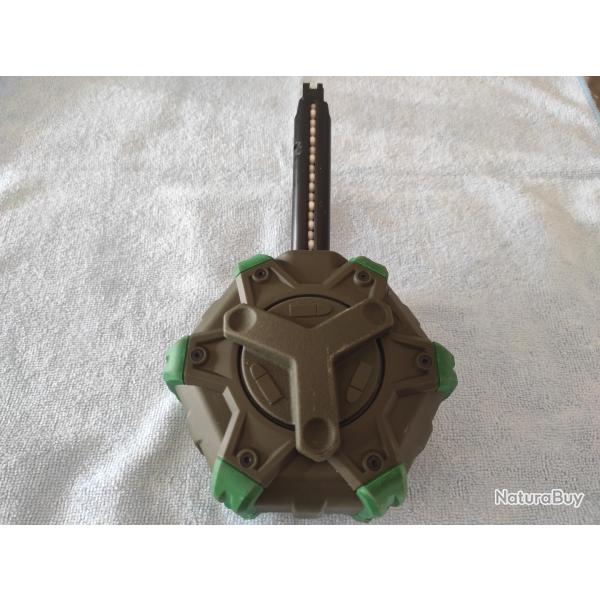 chargeur drum gaz "Glock,AAP01"