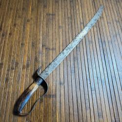 SABRE GUOM INDOCHINOIS DU XlX &eacute;me si&egrave;cle