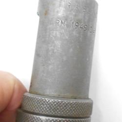 Bouchon de tir &agrave; blanc (BTB) pour pistolet Mitrailleur Mod&egrave;le 1949 (MAT 49)