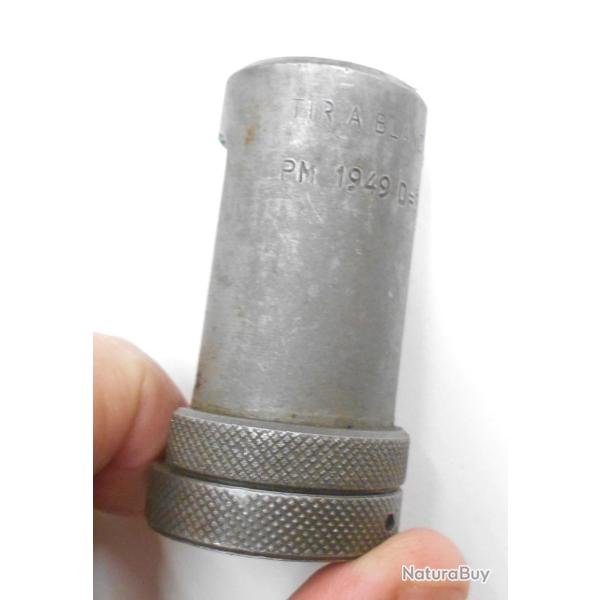 Bouchon de tir � blanc (BTB) pour pistolet Mitrailleur Mod�le 1949 (MAT 49)