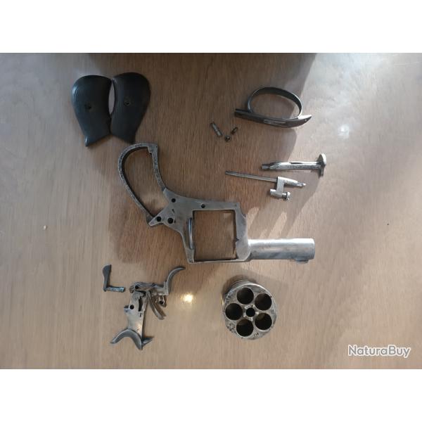 R�volver Bulldog calibre .450