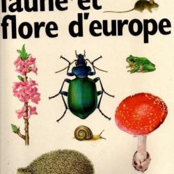 faune et flore d'europe de jiri felix et jan triska   grund grand format