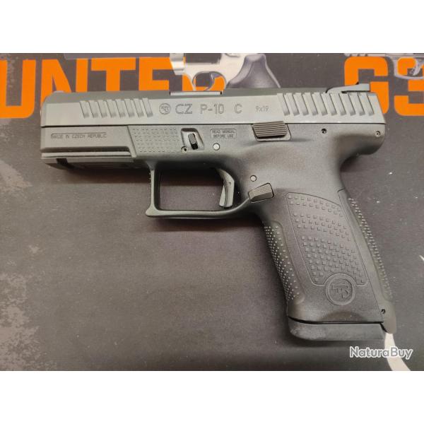 CZ P-10 C 9 mm OCCASION