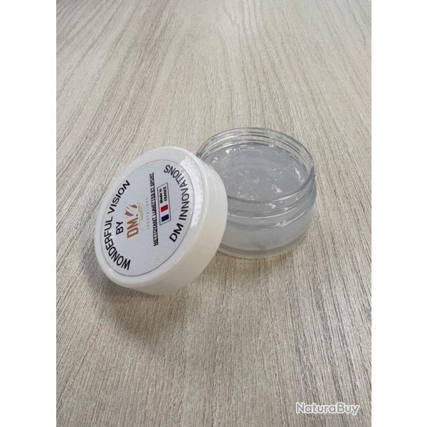 WONDERFULL VISION POT BLANC ANTI BUEE /TRACES DEPERLANT HYDROPHOBE ANTISTATIQUE