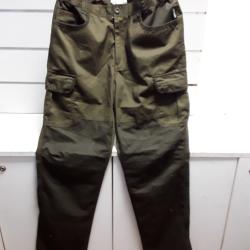 Pantalon de chasse Percussion kaki taille 44