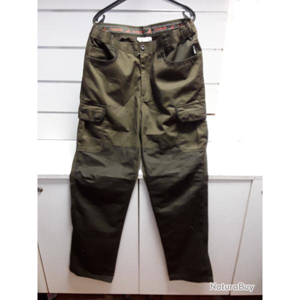 Pantalon de chasse Percussion kaki taille 44