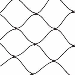 Filet de voli&egrave;re en maille 60 mm, largeur 25 m au m&egrave;tre