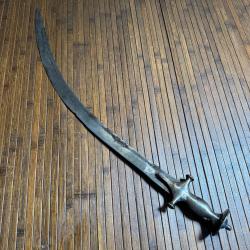 SABRE INDIEN TALWAR XVlll &eacute;me si&egrave;cle n3