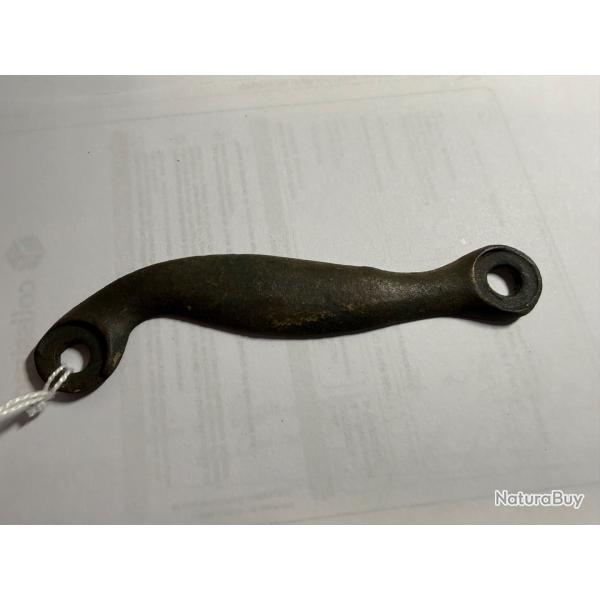 CONTRE PLATINE A SILEX DE FUSIL ANGLAIS  TOWER   1 ER EMPIRE  19 �ME