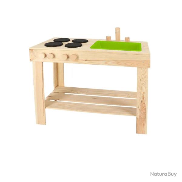 Cuisine en bois pour enfant