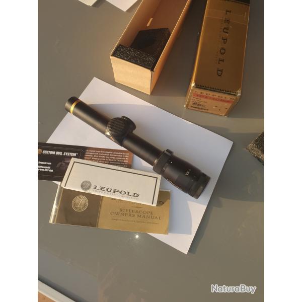 Lunette leupold vx6 1-6�24