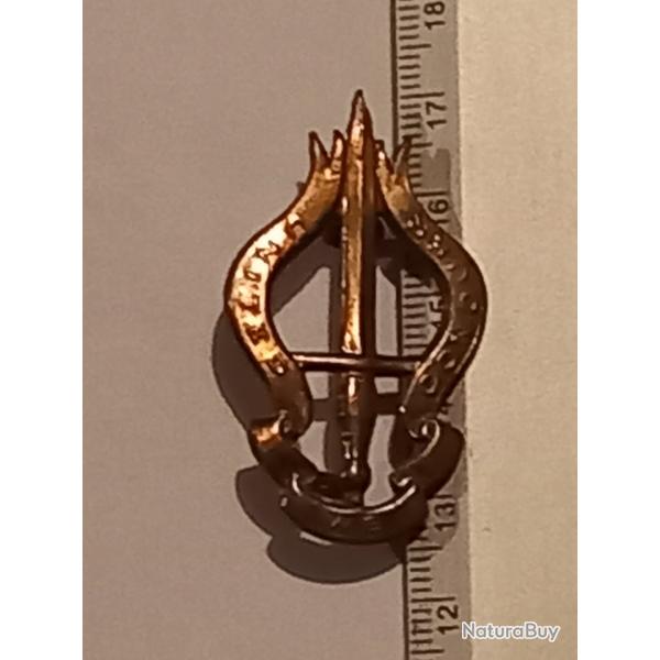 Insigne du 2�me bataillon de commandos parachutistes - arm�e belge