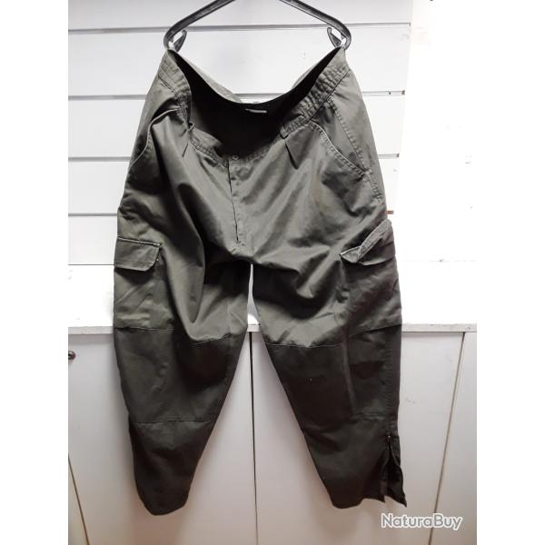 Pantalons de chasse kaki Percussion taille 56