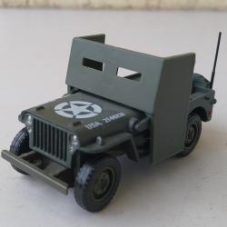 Jeep Willys blind&eacute;e