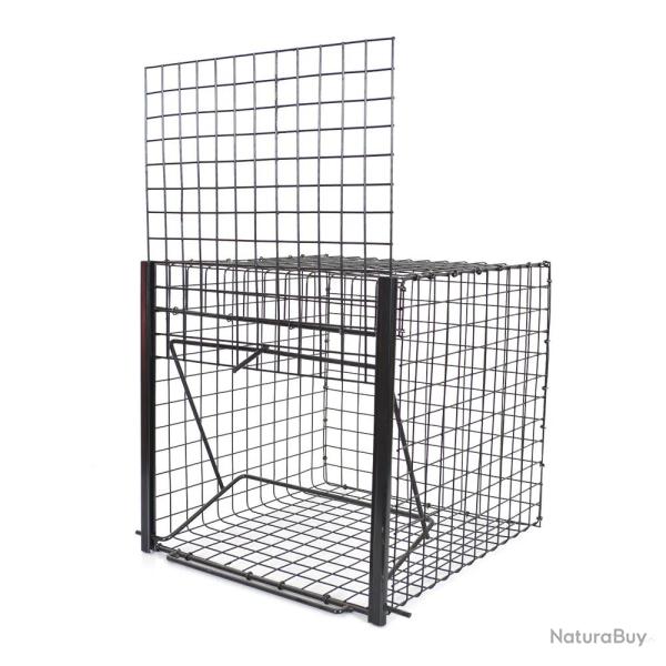 Lot de 3 Pi�ges � pie grillage soud� galvanis� individuel 21x31x21cm