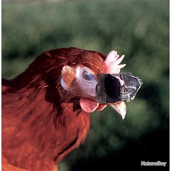 Antipicage Speed-lune par lot de 100