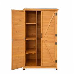 Abri de jardin Sambre en bois Hauteur 174 cm - 2 portes