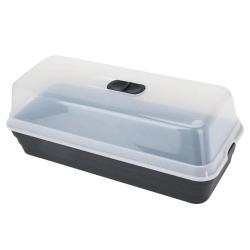 Bac &agrave; Semis Professionnel 53x23x20 cm - Id&eacute;al pour D&eacute;marrage des Cultures