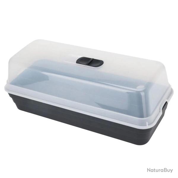 Bac � Semis Professionnel 53x23x20 cm - Id�al pour D�marrage des Cultures