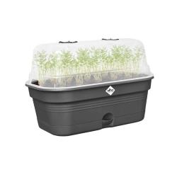 Bac de culture rectangulaire plastique 32 x 13 x 18 cm