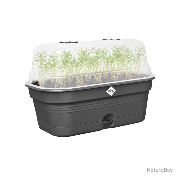 Bac de culture rectangulaire plastique 32 x 13 x 18 cm