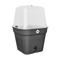 Bac de culture plastique forme carr&eacute; Elho 30 x 25 x 30 cm