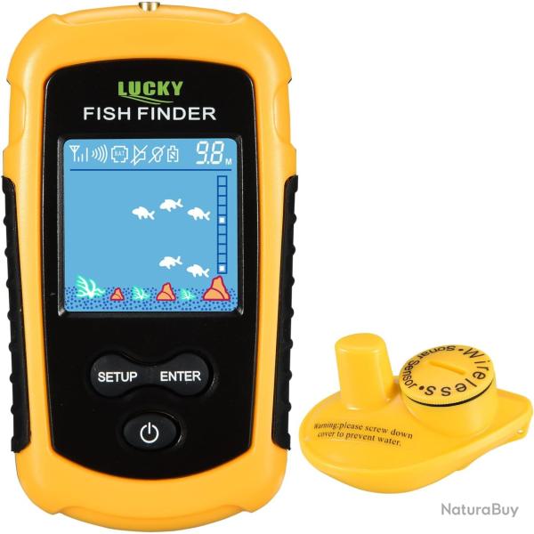 D�tecteur de poisson sonar Marque Lucky  Max 120m