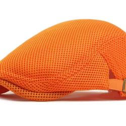 Casquette B&eacute;ret pour BATTUE ORANGE / ENCHERE 1 EURO