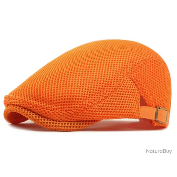 Casquette B�ret pour BATTUE ORANGE / ENCHERE 1 EURO