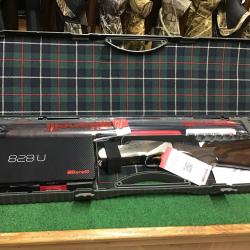Benelli 828 S Silver Advance Impact Cal 20/76 en STOCK