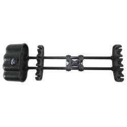 Carquois Colombi Pour 4 Fleches Noir